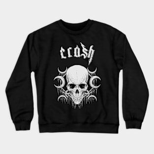 crash the darkness Crewneck Sweatshirt